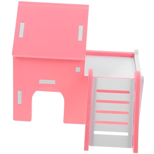 Ipetboom Luxuriöses Hamster-spielhaus Versteck Exquisites Hasenhaus Für Meerschweinchen Stabiler Kleintierkäfig Ipetboom Luxuriöses Hamster-spielhaus Versteck Exquisites Hasenhaus Für Meerschweinchen Stabiler Kleintierkäfig von Ipetboom