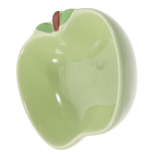 Ipetboom Hamsterschale Aus Keramik Rattenschüssel Fütterung Frettchen Klein Füttern Chinchilla Igel Food Bowl Futternapf Für Hamster Futternapf Für Igel Hamsterfutternapf Light Green von Ipetboom