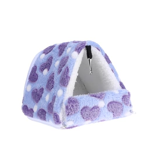 Ipetboom Hamster warm Spielzeug für Sittiche Chinchilla-Bettwäsche Chinchilla-Spielzeug Nymphensittich-Spielzeug Schlafsack Spielzeuge Haustierbetthaus Hamsterkäfig Igel Hängematte Violett Ipetboom Hamster warm Spielzeug für Sittiche Chinchilla-Bettwäsche Chinchilla-Spielzeug Nymphensittich-Spielzeug Schlafsack Spielzeuge Haustierbetthaus Hamsterkäfig Igel Hängematte Violett von Ipetboom