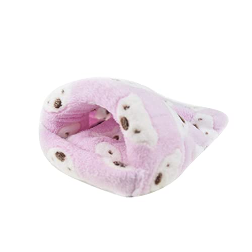 Ipetboom meerschweinchen versteck Igel Kuschelsack Hamsterversteck Bett für Einstreu für Hamster Guinea-Tunnel kleines Tierbett Schlafsack meerschweinchen Bett Haustier schlafendes Nest von Ipetboom