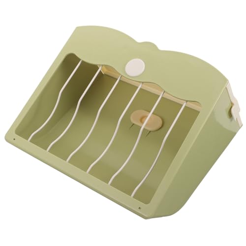 Ipetboom Hasen-futterspender Futterspender Multifunktionshalter Für Meerschweinchenkäfig Chinchilla-Racks Futterbehälter Für Haustiere von Ipetboom