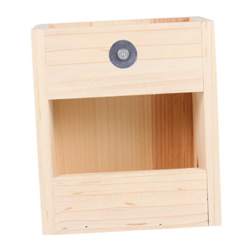 Ipetboom Kleintier-futterstation Aus Holz Einstellbare Heuraufe Für Meerschweinchen Chinchillas Kaninchen Und Hamster Robuster Futterspender Für Gemütliche Tierhaltung Installieren Und Ipetboom Kleintier-futterstation Aus Holz Einstellbare Heuraufe Für Meerschweinchen Chinchillas Kaninchen Und Hamster Robuster Futterspender Für Gemütliche Tierhaltung Installieren Und von Ipetboom