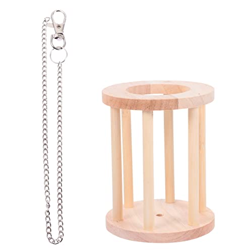 Ipetboom Kleintier Heu-futterstation Aus Holz Für Meerschweinchen Kaninchen Und Chinchillas Futterraufe Mit Kette Minimiert Abfall Und Hält Futter Sauber Und Ordentlich Ipetboom Kleintier Heu-futterstation Aus Holz Für Meerschweinchen Kaninchen Und Chinchillas Futterraufe Mit Kette Minimiert Abfall Und Hält Futter Sauber Und Ordentlich von Ipetboom