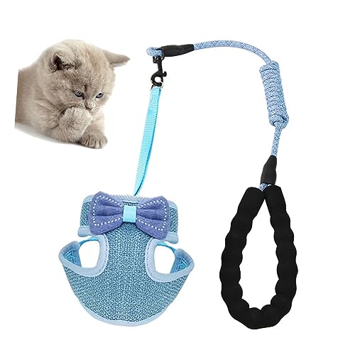 Ipetboom Verstellbare Weste für Katzen und Haustiere 2 3–9 Kg Material Leicht Zu Reinigen von Ipetboom