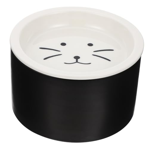 Ipetboom Keramik-futternapf für Haustiere Multifunktional Futterspender für Katzen und Hunde für Haustiere Schwarz Ipetboom Keramik-futternapf für Haustiere Multifunktional Futterspender für Katzen und Hunde für Haustiere Schwarz von Ipetboom