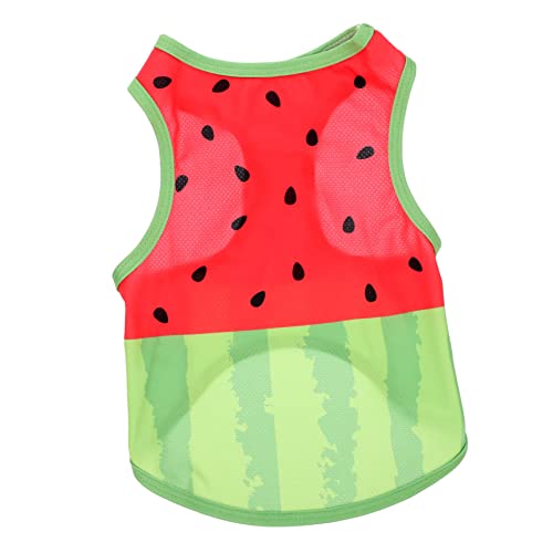 Ipetboom Kühlweste Mit Wassermelonenmuster Für Hunde – Kühlweste Für Haustiere – Bequemes Und Atmungsaktives Hunde-t-Shirt – Kühlende Hundekleidung – Hundeweste Ipetboom Kühlweste Mit Wassermelonenmuster Für Hunde – Kühlweste Für Haustiere – Bequemes Und Atmungsaktives Hunde-t-Shirt – Kühlende Hundekleidung – Hundeweste von Ipetboom