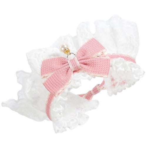 Ipetboom Haustier-schleifenhalsband Verstellbares Kätzchenhalsband Welpenhalsband Kleines Hundehalsband Katzenhalsband Mit Fliege Katzenhalsband Rosa Katzenzubehör Spitze Schal Die Katze Ipetboom Haustier-schleifenhalsband Verstellbares Kätzchenhalsband Welpenhalsband Kleines Hundehalsband Katzenhalsband Mit Fliege Katzenhalsband Rosa Katzenzubehör Spitze Schal Die Katze von Ipetboom