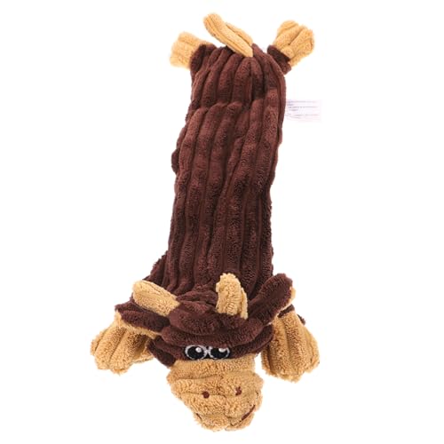 Ipetboom Welpenspielzeug Quietschspielzeug für Hunde Tierform Plüsch-hundespielzeug Hundespielzeug mit Quietschgeräuschen Spaß für Hunde Ipetboom Welpenspielzeug Quietschspielzeug für Hunde Tierform Plüsch-hundespielzeug Hundespielzeug mit Quietschgeräuschen Spaß für Hunde von Ipetboom