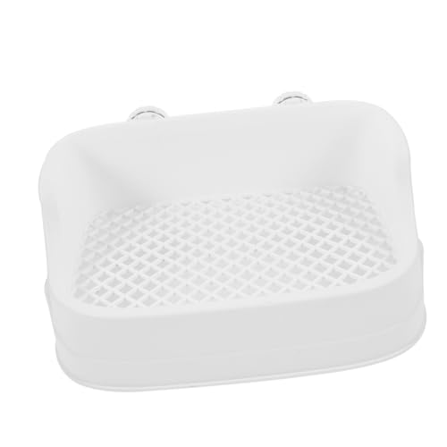 Ipetboom Haustier-toilettentrainer Für Meerschweinchen Hamster Katzentoilette Spritzwassergeschütztes Design von Ipetboom