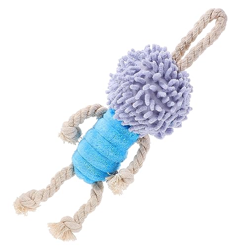 Ipetboom Tauziehen Seil Ziehspielzeug für Hunde Plüsch-Hundespielzeug Plüschtier Spielzeuge Plüsch-Schlepperspielzeug für Hunde Hund quietscht beissen Spielzeuggürtel großer Hund Knoten Ipetboom Tauziehen Seil Ziehspielzeug für Hunde Plüsch-Hundespielzeug Plüschtier Spielzeuge Plüsch-Schlepperspielzeug für Hunde Hund quietscht beissen Spielzeuggürtel großer Hund Knoten von Ipetboom