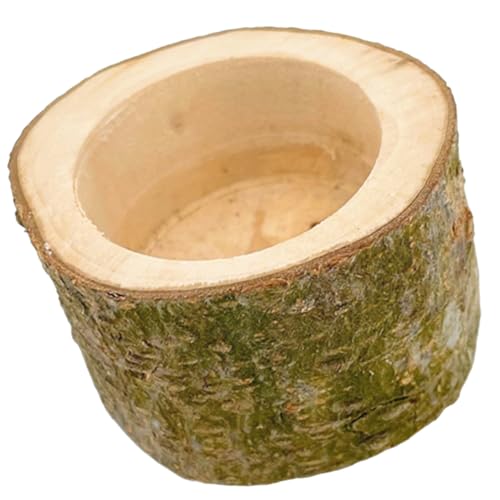 Ipetboom Chinchilla-zubehör Holz Hamster Feeder Bowl Verschleißfeste Robuste Ausführung Ipetboom Chinchilla-zubehör Holz Hamster Feeder Bowl Verschleißfeste Robuste Ausführung von Ipetboom