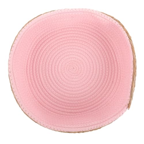 Ipetboom Rattan-haustierbett Gewebtes Katzennestbett für Hunde Verschleißfeste Hundeschlafmatte Bequemes Haustiernestbett Haustierbedarf Atmungsaktiv Ipetboom Rattan-haustierbett Gewebtes Katzennestbett für Hunde Verschleißfeste Hundeschlafmatte Bequemes Haustiernestbett Haustierbedarf Atmungsaktiv von Ipetboom