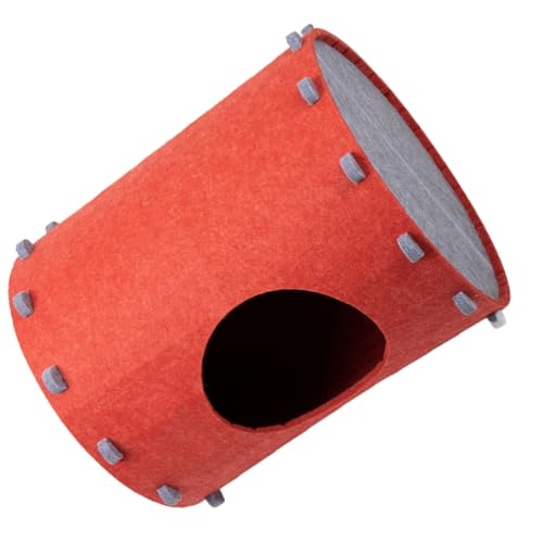 Ipetboom Katzenschlafbett Katzenbett Katzenhäuser Süßes Katzenbett Filz Katzenhaus Universal Katzenschlafnest Ipetboom Katzenschlafbett Katzenbett Katzenhäuser Süßes Katzenbett Filz Katzenhaus Universal Katzenschlafnest von Ipetboom