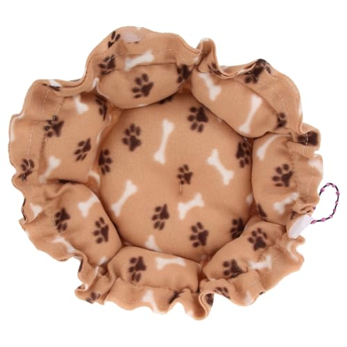 Ipetboom Hundebett in Cartoon-Form Bequeme Haustierunterlage Warmes Schlafbett für Welpen und Katzen Leicht Zu Waschen Ipetboom Hundebett in Cartoon-Form Bequeme Haustierunterlage Warmes Schlafbett für Welpen und Katzen Leicht Zu Waschen von Ipetboom