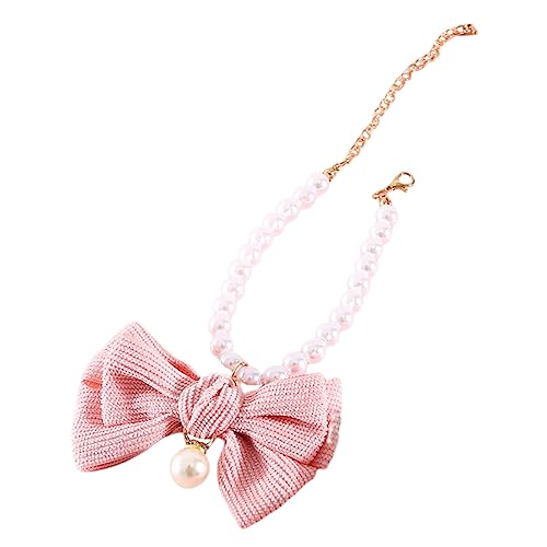 Ipetboom Katze Hochzeitskragen Tragbar Haustierhalsband Aus Polyester Mit Fliege Für Katzen Dekoratives Welpenhalsband Hundehalsband Ipetboom Katze Hochzeitskragen Tragbar Haustierhalsband Aus Polyester Mit Fliege Für Katzen Dekoratives Welpenhalsband Hundehalsband von Ipetboom