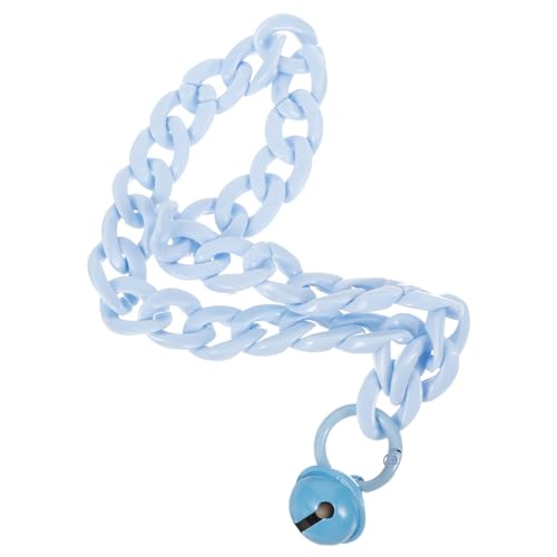 Ipetboom Haustierhalsband Glockenhalsband für Katzen Kettenhalsband für Welpen Halsketten Welpenhalsband Hundehalsband Halskette Katzenhalsband die Zubehör die von Ipetboom