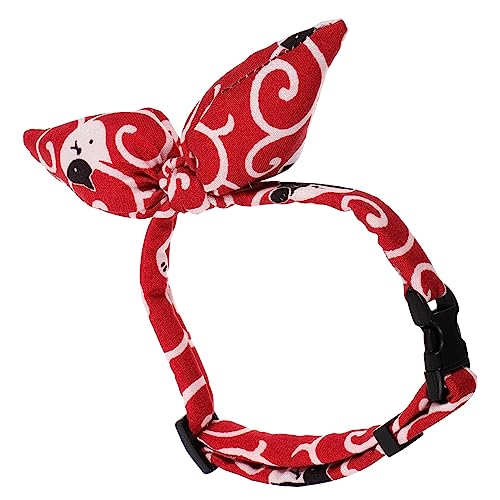 Ipetboom Verstellbares Hundehalsband Für Mädchen Mit Fliege -Fliege Hundehalsband Für Den Alltag Und Fotoshootings von Ipetboom