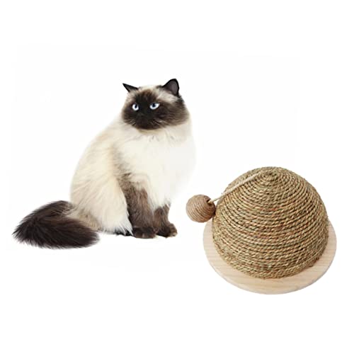 Ipetboom Haustierkratzer Haustiersachen Kratzball für Katzen Heimtierbedarf Spielzeug lustige Spielzubehör für Haustiere Katzenkratzbrett Massivholz kratzbaum für Katzen schmücken Hölzern Ipetboom Haustierkratzer Haustiersachen Kratzball für Katzen Heimtierbedarf Spielzeug lustige Spielzubehör für Haustiere Katzenkratzbrett Massivholz kratzbaum für Katzen schmücken Hölzern von Ipetboom