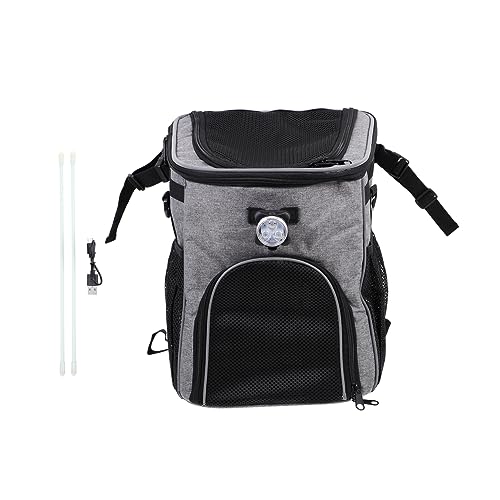 Ipetboom Haustierhalter Frontgriff Polyester-hundeträger Zur Verwendung Mit Der Haustier-fahrradtasche Für Outdoor-Abenteuer von Ipetboom