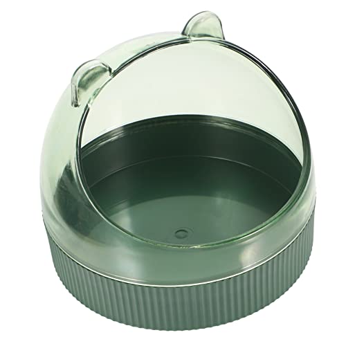 Ipetboom Haustierzubehör Kleintierfutternapf Kleintierfutter Katzennapf Hasennapf Rattennapf Haustierwasserspender Igelfutter Hasenwassernapf Haushalt Chinchillanapf Reisnapf Hamster Acryl von Ipetboom