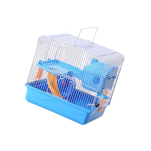 Ipetboom Tragbarer Haustierkäfig Doppellagiges Hamsterheim Große Türen Leicht Zu Pflegen Laufrad Auslaufsicherer Krug Ipetboom Tragbarer Haustierkäfig Doppellagiges Hamsterheim Große Türen Leicht Zu Pflegen Laufrad Auslaufsicherer Krug von Ipetboom