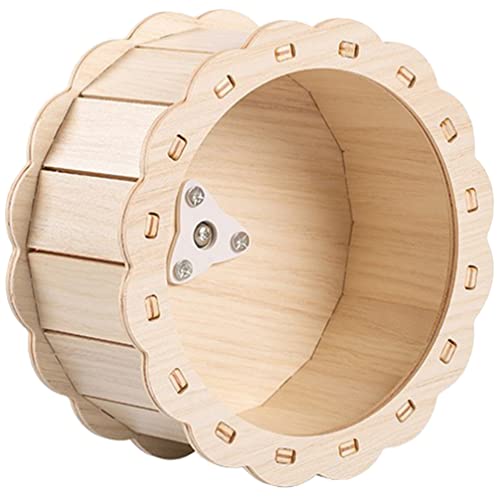 Ipetboom Laufband Für Haustiere Hamster Laufrad Heimtrainer Für Kleine Haustiere Hamsterlaufrad Zubehör Für Hamsterkäfige Haustierübung Leises Laufrad Mini Spielzeug Holzrad Sport Hölzern Ipetboom Laufband Für Haustiere Hamster Laufrad Heimtrainer Für Kleine Haustiere Hamsterlaufrad Zubehör Für Hamsterkäfige Haustierübung Leises Laufrad Mini Spielzeug Holzrad Sport Hölzern von Ipetboom