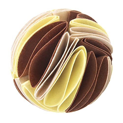 Ipetboom Hundeschnüffelball Haustierfuttermatte Hundeball Schnüffeln Trainingsbälle Spielzeug Hundespielzeug Hundebälle Für Große Hunde Haustierschnupfen Puzzle-Ball Filzstoff Füttern Ipetboom Hundeschnüffelball Haustierfuttermatte Hundeball Schnüffeln Trainingsbälle Spielzeug Hundespielzeug Hundebälle Für Große Hunde Haustierschnupfen Puzzle-Ball Filzstoff Füttern von Ipetboom