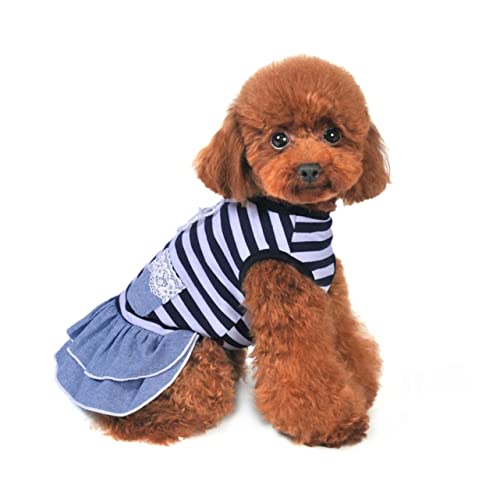 Ipetboom Hundekleid Rock Haustierkleidung Weste Modische Hundeweste Größe S Haustierkleid Hundeweste für Dauerhaften Gebrauch Ipetboom Hundekleid Rock Haustierkleidung Weste Modische Hundeweste Größe S Haustierkleid Hundeweste für Dauerhaften Gebrauch von Ipetboom