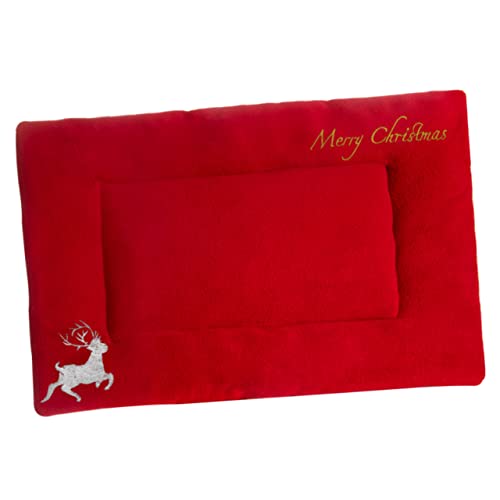 Ipetboom Haustiermatratze Bett Weihnachten Themen Plüsch Kissen Für Katzen Hunde Verdickt Pet Pad Hundebett Ipetboom Haustiermatratze Bett Weihnachten Themen Plüsch Kissen Für Katzen Hunde Verdickt Pet Pad Hundebett von Ipetboom