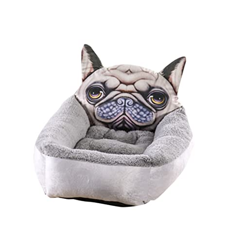 Ipetboom Katzenbett Hundebett Hundebetten Betten Für Kleine Hunde Kleines Hundebett Welpen Hundebett Hundebett Wattepad Haustierbett Kissen Tragbares Haustierbett Dropshipping Hundehütte von Ipetboom