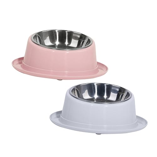 Ipetboom Futternapf Für Haustiere Wassergraben Edelstahl Für Haustiere Futternapf Für Hunde Katzen Heimdekoration Ipetboom Futternapf Für Haustiere Wassergraben Edelstahl Für Haustiere Futternapf Für Hunde Katzen Heimdekoration von Ipetboom