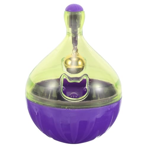 Ipetboom Leckeres Hundefutter Interaktiver Tumbler-Ball Lebensmittel-Puzzle-Spielzeug Haustiere Behandeln Spielzeug Katze Behandeln Ball Drachenspielzeug Haustier Hund Abs Katzenfutter von Ipetboom