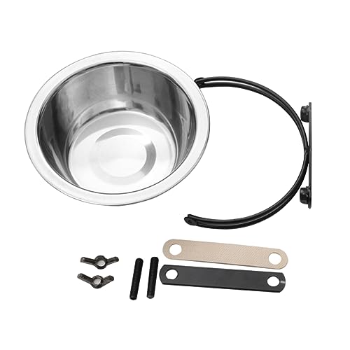Ipetboom Hängender Käfig-wassernapf für Hunde und Katzen Futternapf Aus Edelstahl 17 cm Einfache Reinigung Ipetboom Hängender Käfig-wassernapf für Hunde und Katzen Futternapf Aus Edelstahl 17 cm Einfache Reinigung von Ipetboom