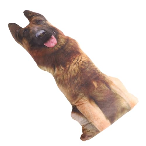 Ipetboom Hundekissen Plüsch Kuscheltier Wurfkissen Cartoon Dekoratives Sofa Kissen für Wohnzimmer Schlafzimmer Ipetboom Hundekissen Plüsch Kuscheltier Wurfkissen Cartoon Dekoratives Sofa Kissen für Wohnzimmer Schlafzimmer von Ipetboom