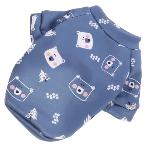 Hundekleidung Pufferjacke für Hunde thermopullover für Haustiere Mäntel Weste Mantel Thermokleidung für Haustiere Warmes Welpenkostüm Karikatur Haustierkleidung der Hund Polyester Hundekleidung Pufferjacke für Hunde thermopullover für Haustiere Mäntel Weste Mantel Thermokleidung für Haustiere Warmes Welpenkostüm Karikatur Haustierkleidung der Hund Polyester von Ipetboom