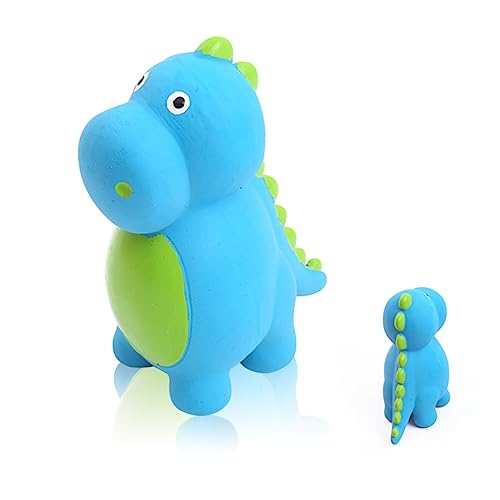 Ipetboom Quietschendes Hundespielzeug Cartoon-Dinosaurier Beißspielzeug Für Welpen Molarenspielzeug Hundekauspielzeug Haustierspielzeug Sicher Leicht von Ipetboom
