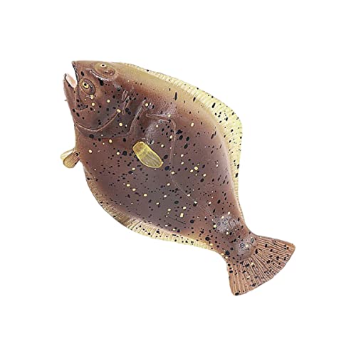 Ipetboom Imitation Fisch für Realistische Aquarien Dekoration aus Kunststoff Lernspielzeug zur Frühen Adorable Meereslebewesen Modelle für Aquarium und Teich für Kreative Spielstunden von Ipetboom