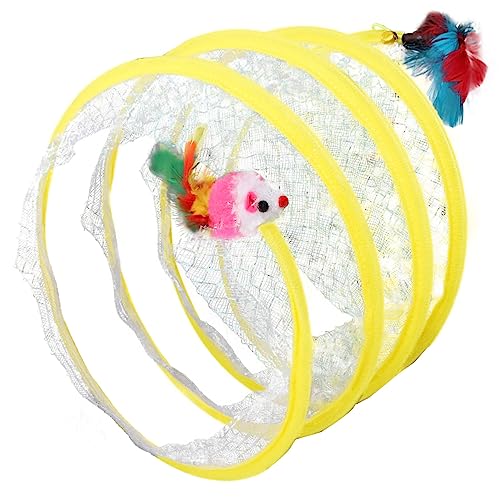 Ipetboom Katzentunnelspielzeug für den Innenbereich kleines Spielzeug Haustier Spielzeuge Tunnel-Spielzeug Kratzspielzeug für Katzen Katze Katzenspielzeug Katze spielt Kätzchen Stoff Ipetboom Katzentunnelspielzeug für den Innenbereich kleines Spielzeug Haustier Spielzeuge Tunnel-Spielzeug Kratzspielzeug für Katzen Katze Katzenspielzeug Katze spielt Kätzchen Stoff von Ipetboom