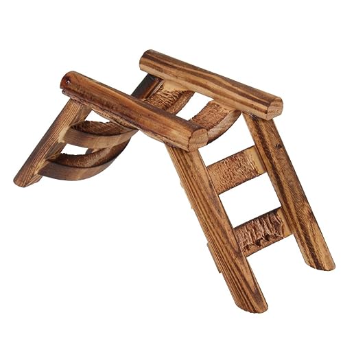 Ipetboom Kletterbrücke Für Hamster Aus Holz Spielzeug Für Kleintiere Als Spielplatz Und Ruheort Einfach Zu Reinigen Und Widerstandsfähig Für Hamster Mäuse Und Andere Kleine Tiere Ipetboom Kletterbrücke Für Hamster Aus Holz Spielzeug Für Kleintiere Als Spielplatz Und Ruheort Einfach Zu Reinigen Und Widerstandsfähig Für Hamster Mäuse Und Andere Kleine Tiere von Ipetboom