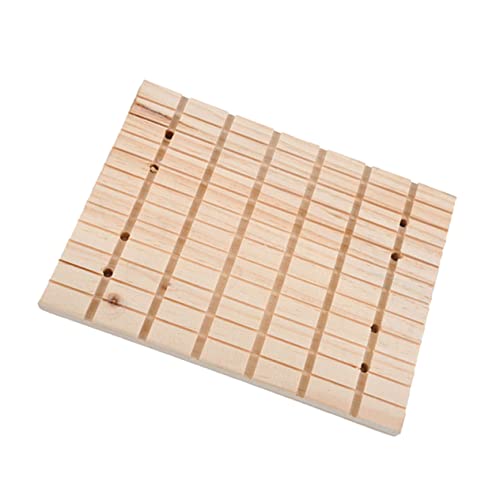 Ipetboom Kaninchenspielzeug Hasenspielzeug Aus Holz Spielzeug Für Hasen Holzspielzeug Hamsterspielzeug Kratzbrett Kauspielzeug Kleintierspielzeug Spielzeuge Haustier Bambus Schleifplatte Ipetboom Kaninchenspielzeug Hasenspielzeug Aus Holz Spielzeug Für Hasen Holzspielzeug Hamsterspielzeug Kratzbrett Kauspielzeug Kleintierspielzeug Spielzeuge Haustier Bambus Schleifplatte von Ipetboom