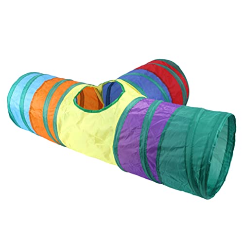 Ipetboom Interaktiver Tunnel Faltbarer Hamster-verstecktunnel Haustierspielzeug Hasenrohrspielzeug Versteckspielzeug Ipetboom Interaktiver Tunnel Faltbarer Hamster-verstecktunnel Haustierspielzeug Hasenrohrspielzeug Versteckspielzeug von Ipetboom