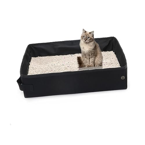 Ipetboom Diskrete Katzentoilette Enchouse Große Faltbare Katzentoilette Katzenbecken Einfache Reinigung Haustierbedarf Bequeme Katze Ipetboom Diskrete Katzentoilette Enchouse Große Faltbare Katzentoilette Katzenbecken Einfache Reinigung Haustierbedarf Bequeme Katze von Ipetboom