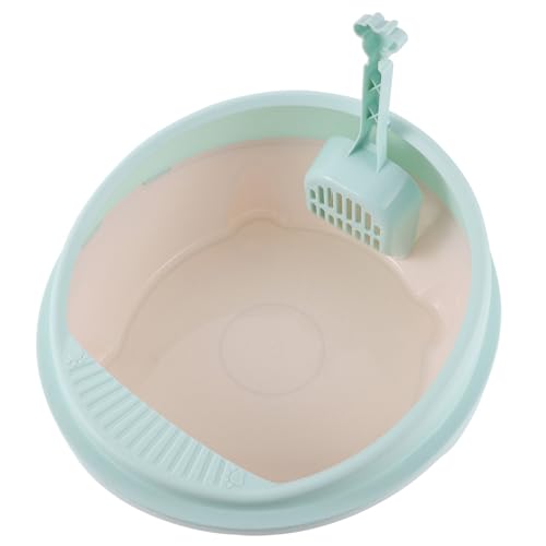 Ipetboom Kasten Katzentoilette Katzenkotbehälter Hundestreuschaufel dustbin mülltütenhalter kätzchentoilette Kätzchen saubere Toilette Kleine Tiere Macaron Sandschaufel Katze Töpfchen von Ipetboom