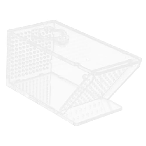 Kasten Krabbenbox für Aquarien transparenter Krabbenfänger Betta-Aquarium krebsfalle Krabbenfalle Krabbenfänger für Fischbecken Versorgung mit Aquarien tragbar Container Zubehör von Ipetboom