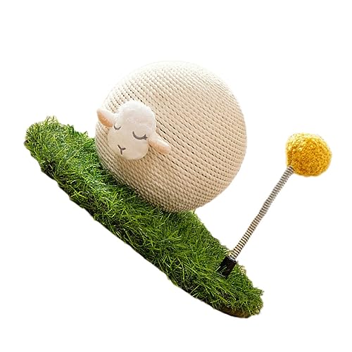 Ipetboom Katzenhaus-Spielzeug – Schleifspielzeug Für Kätzchen Kratzbaum in Haustierform Wohnfreundlich Sicher Und Langlebig Ipetboom Katzenhaus-Spielzeug – Schleifspielzeug Für Kätzchen Kratzbaum in Haustierform Wohnfreundlich Sicher Und Langlebig von Ipetboom