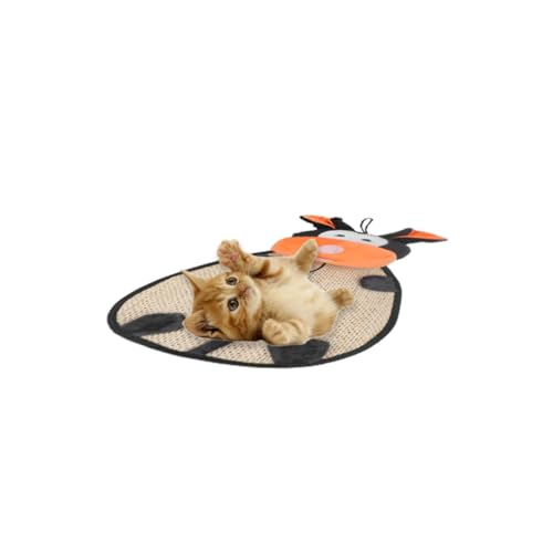 Ipetboom Katzenspielzeug Sisal Teppich Puppe Design Katzenkratzbrett Haustier Kratzspielzeug Indoor Katzenscat Matte Katzenschleifkrallen Spielzeug Ipetboom Katzenspielzeug Sisal Teppich Puppe Design Katzenkratzbrett Haustier Kratzspielzeug Indoor Katzenscat Matte Katzenschleifkrallen Spielzeug von Ipetboom