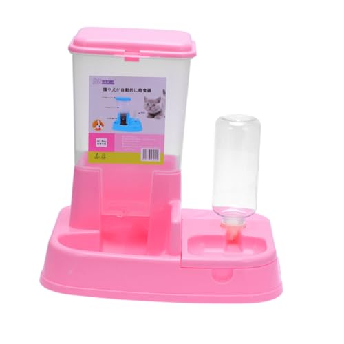 Ipetboom Katzen Wassernapf Kleiner Wasserspender für Hunde einwegrasierer Haustier-Trinkwerkzeug Wasserspender für Katzen automatisch Zubringer Wasserzufuhr Futterautomat von Ipetboom