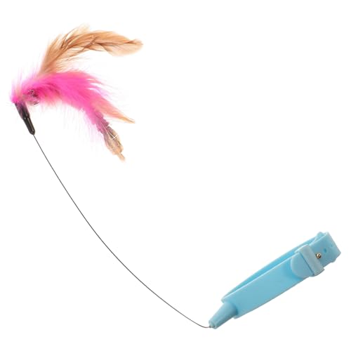 Ipetboom Katzenhalsband-Teaser Katzenspielzeug Stick Selbstspielspielzeug Fördert Das Gesunde Wachstum Der Katze Ipetboom Katzenhalsband-Teaser Katzenspielzeug Stick Selbstspielspielzeug Fördert Das Gesunde Wachstum Der Katze von Ipetboom