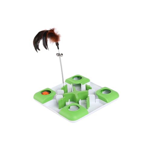 Ipetboom Interessantes Katzenfutter-Level-Design Verschleißfestes Haushaltsspielzeug-zubehör von Ipetboom