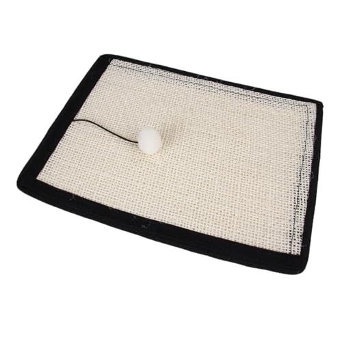 Ipetboom Katzenkratzbrett Spielzeug Haustier Katzenkratzbrett Großes Kratzbrett Sisal Heimtierbedarf Home Katzenkratzmatte von Ipetboom